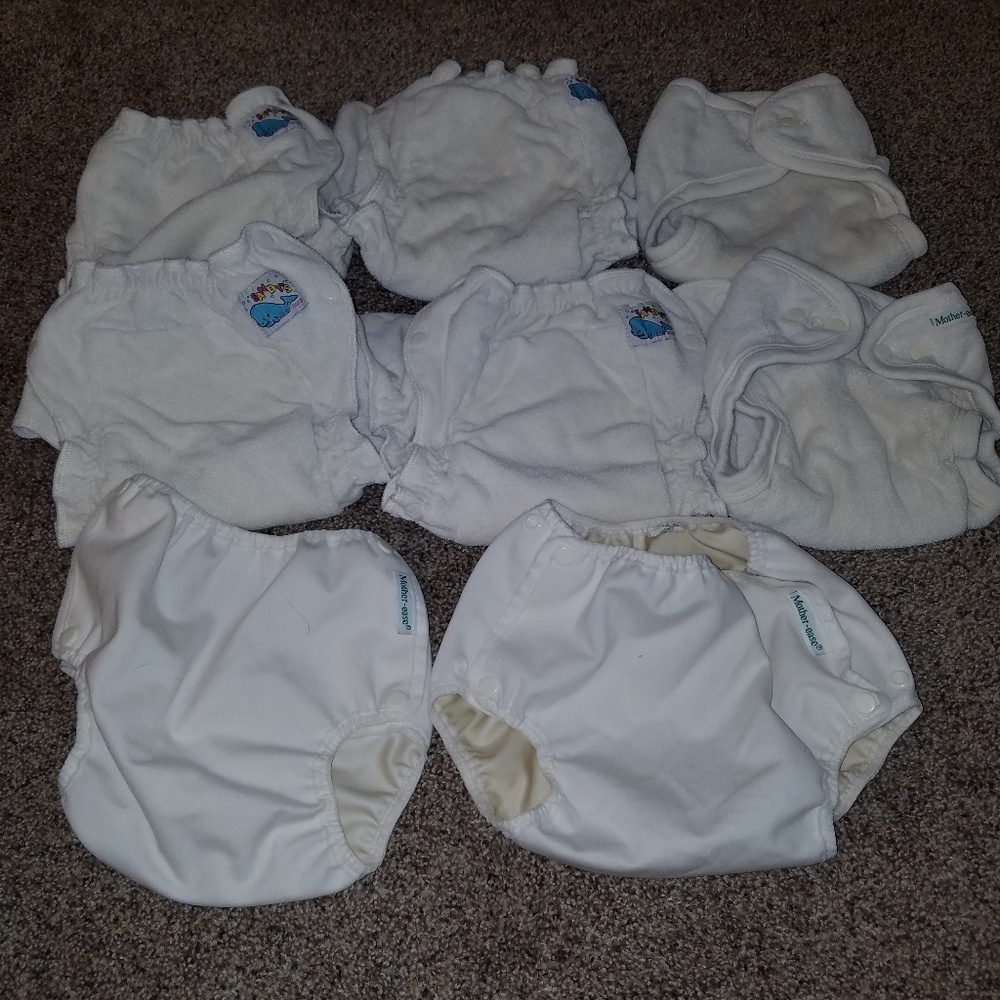 Mother ease cloth diaper lot